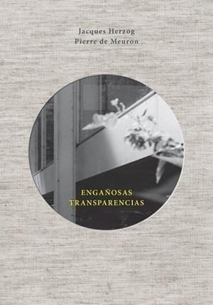ENGAÑOSAS TRANSPARENCIAS | 9788425229954 | HERZOG, JACQUES | Llibreria Online de Banyoles | Comprar llibres en català i castellà online
