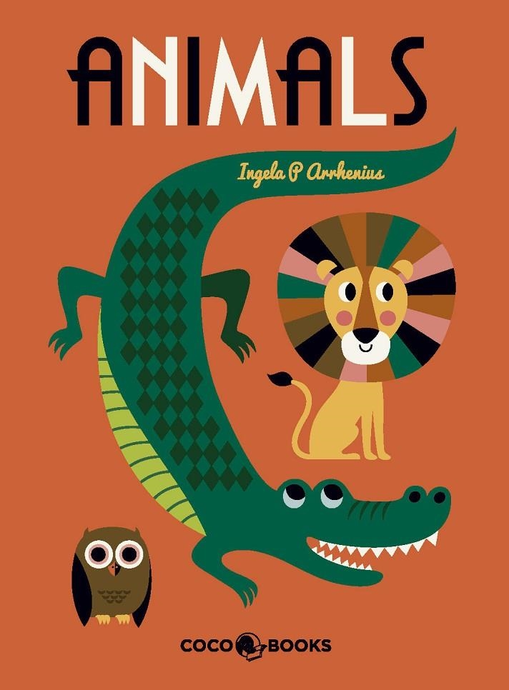 ANIMALS | 9788494391996 | P. ARRHENIUS, INGELA | Llibreria Online de Banyoles | Comprar llibres en català i castellà online