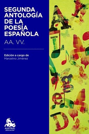 SEGUNDA ANTOLOGIA DE LA POESÍA ESPAÑOLA | 9788467041996 | AAVV | Llibreria L'Altell - Llibreria Online de Banyoles | Comprar llibres en català i castellà online - Llibreria de Girona