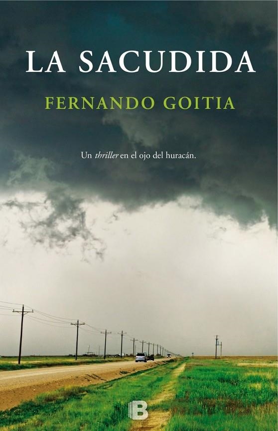 SACUDIDA, LA | 9788466659833 | GOITIA, FERNANDO | Llibreria L'Altell - Llibreria Online de Banyoles | Comprar llibres en català i castellà online - Llibreria de Girona