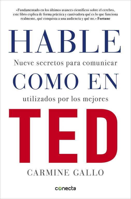 HABLE COMO EN TED | 9788416029808 | GALLO, CARMINE | Llibreria L'Altell - Llibreria Online de Banyoles | Comprar llibres en català i castellà online - Llibreria de Girona