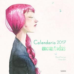 CALENDARIO ENCANTADAS 2017 | 9788448846404 | ACEITUNO, DAVID/GILI, ESTHER | Llibreria Online de Banyoles | Comprar llibres en català i castellà online