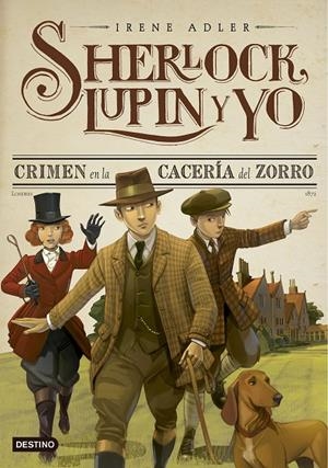 CRIMEN EN LA CACERÍA DEL ZORRO | 9788408160335 | IRENE ADLER | Llibreria L'Altell - Llibreria Online de Banyoles | Comprar llibres en català i castellà online - Llibreria de Girona