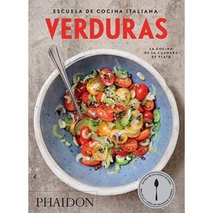 ESCUELA DE COCINA ITALIANA VERDURAS | 9780714871837 | Llibreria L'Altell - Llibreria Online de Banyoles | Comprar llibres en català i castellà online - Llibreria de Girona