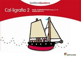 CAL.LIGARIA 2 SANTILLANA QUADERNS | 9788468013602 | Llibreria L'Altell - Llibreria Online de Banyoles | Comprar llibres en català i castellà online - Llibreria de Girona