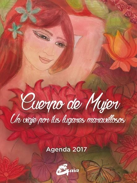 CUERPO DE MUJER - AGENDA 2017 | 9788484456384 | CABALLERO ARENAS, ELENA | Llibreria L'Altell - Llibreria Online de Banyoles | Comprar llibres en català i castellà online - Llibreria de Girona