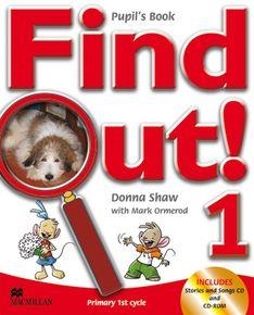 FIND OUT! 1 PUPIL'S BOOK | 9781405069366 | AAVV | Llibreria Online de Banyoles | Comprar llibres en català i castellà online