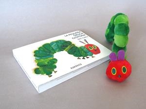 L' ERUGUETA GOLUDA AMB PELUIX | 9788416126606 | CARLE, ERIC | Llibreria Online de Banyoles | Comprar llibres en català i castellà online