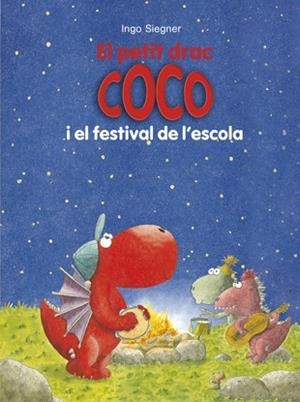 EL PETIT DRAC COCO I EL FESTIVAL DE L'ESCOLA | 9788424657871 | SIEGNER, INGO | Llibreria L'Altell - Llibreria Online de Banyoles | Comprar llibres en català i castellà online - Llibreria de Girona