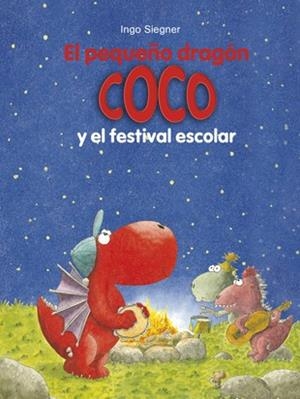 EL PEQUEÑO DRAGÓN COCO Y EL FESTIVAL ESCOLAR | 9788424657888 | SIEGNER, INGO | Llibreria L'Altell - Llibreria Online de Banyoles | Comprar llibres en català i castellà online - Llibreria de Girona