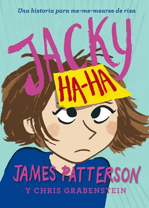 JACKY HA-HA | 9788424658878 | PATTERSON, JAMES | Llibreria Online de Banyoles | Comprar llibres en català i castellà online