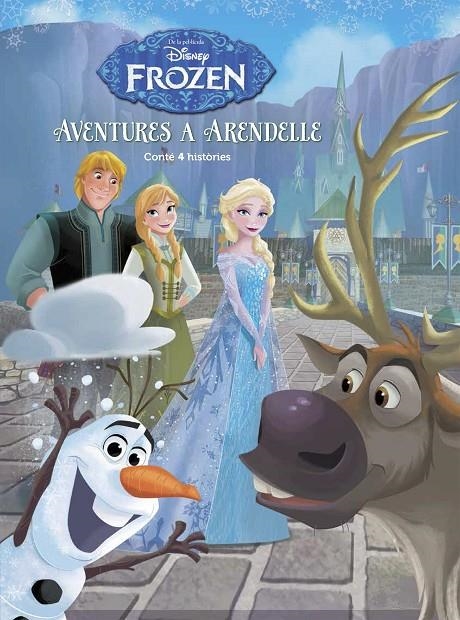 FROZEN. AVENTURES A ARENDELLE | 9788491370499 | DISNEY | Llibreria Online de Banyoles | Comprar llibres en català i castellà online