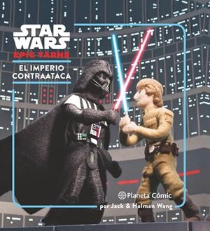 STAR WARS  EPIC YARNS 2 EL IMPERIO CONTRAATACA | 9788416401994 | AA. VV. | Llibreria Online de Banyoles | Comprar llibres en català i castellà online