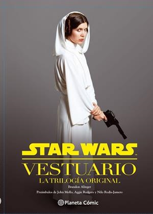 STAR WARS VESTUARIO | 9788416476596 | ALINGER, BRANDON | Llibreria L'Altell - Llibreria Online de Banyoles | Comprar llibres en català i castellà online - Llibreria de Girona