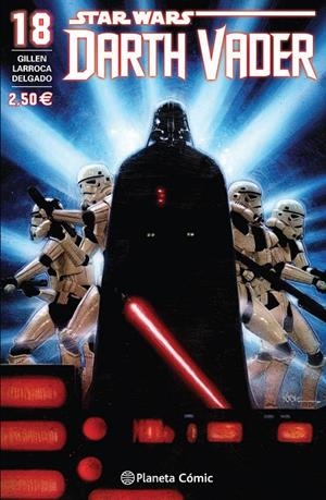 STAR WARS DARTH VADER 18 | 9788416543168 | LARROCA, SALVADOR/GILLEN, KIERON | Llibreria L'Altell - Llibreria Online de Banyoles | Comprar llibres en català i castellà online - Llibreria de Girona