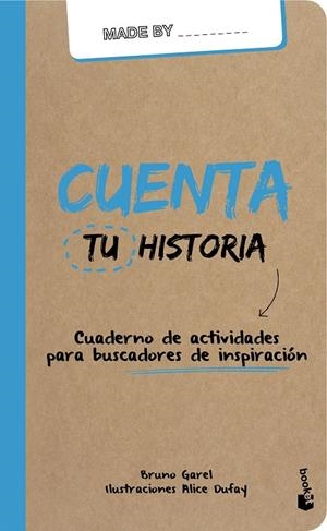 CUENTA TU HISTORIA | 9788408159988 | GAREL, BRUNO | Llibreria L'Altell - Llibreria Online de Banyoles | Comprar llibres en català i castellà online - Llibreria de Girona