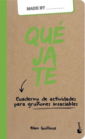 QUÉJATE | 9788408159995 | GUILLOUX, ALAN | Llibreria L'Altell - Llibreria Online de Banyoles | Comprar llibres en català i castellà online - Llibreria de Girona