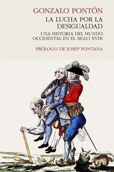 LA LUCHA POR LA DESIGUALDAD | 9788494495045 | PONT—N, GONZALO | Llibreria Online de Banyoles | Comprar llibres en català i castellà online