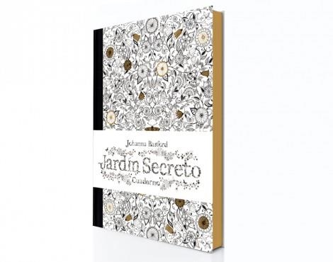 JARDIN SECRETO CUADERNO | 8414606961399 | BASFORD, JOHANNA | Llibreria Online de Banyoles | Comprar llibres en català i castellà online