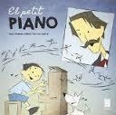 PETIT PIANO, EL | 9788494270284 | VALLVE, JOAN ANDREU | Llibreria L'Altell - Llibreria Online de Banyoles | Comprar llibres en català i castellà online - Llibreria de Girona