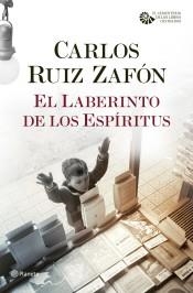 EL LABERINTO DE LOS ESPÍRITUS, EL | 9788408163381 | CARLOS RUIZ ZAFÓN | Llibreria L'Altell - Llibreria Online de Banyoles | Comprar llibres en català i castellà online - Llibreria de Girona