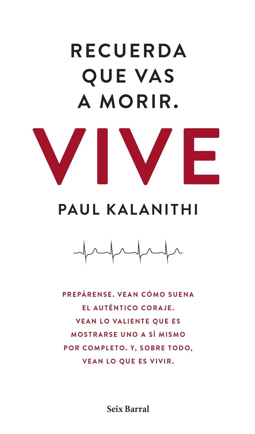 RECUERDA QUE VAS A MORIR. VIVE | 9788432229497 | KALANITHI, PAUL | Llibreria Online de Banyoles | Comprar llibres en català i castellà online