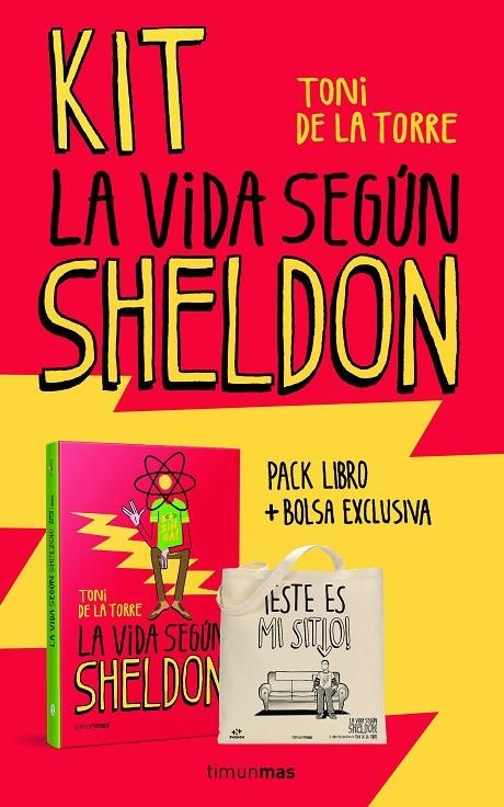 KIT LA VIDA SEGÚN SHELDON | 9788448022709 | TORRE, TONI DE LA | Llibreria L'Altell - Llibreria Online de Banyoles | Comprar llibres en català i castellà online - Llibreria de Girona