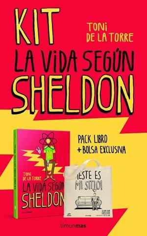 KIT LA VIDA SEGÚN SHELDON | 9788448022709 | TORRE, TONI DE LA | Llibreria L'Altell - Llibreria Online de Banyoles | Comprar llibres en català i castellà online - Llibreria de Girona