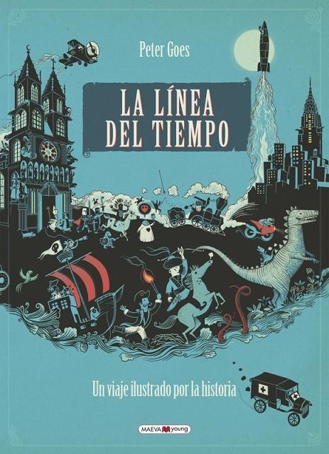 LÍNEA DEL TIEMPO, LA | 9788416690053 | GOES, PETER | Llibreria L'Altell - Llibreria Online de Banyoles | Comprar llibres en català i castellà online - Llibreria de Girona