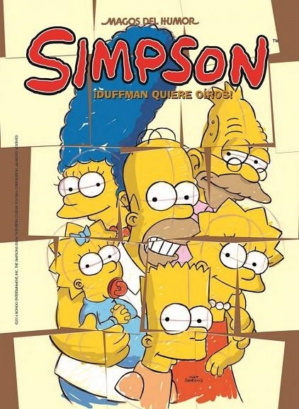 ¡DUFFMAN QUIERE OÍROS! | 9788466659024 | AUTORES BONGO COMICS | Llibreria Online de Banyoles | Comprar llibres en català i castellà online