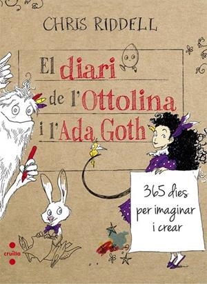 EL DIARI DE L'OTTOLINA I L'ADA GOTH | 9788466141710 | RIDDELL, CHRIS | Llibreria L'Altell - Llibreria Online de Banyoles | Comprar llibres en català i castellà online - Llibreria de Girona