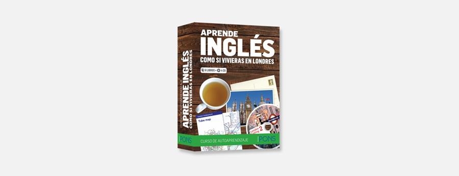 APRENDE INGLÉS CÓMO SI VIVIERAS EN LONDRES | 9788416273706 | AAVV | Llibreria Online de Banyoles | Comprar llibres en català i castellà online