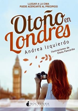 OTOÑO EN LONDRES | 9788494527760 | IZQUIERDO FERNÁNDEZ, ANDREA | Llibreria L'Altell - Llibreria Online de Banyoles | Comprar llibres en català i castellà online - Llibreria de Girona