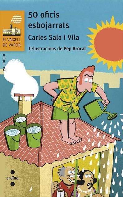 50 OFICIS ESBOJARRATS | 9788466141659 | SALA I VILA, CARLES | Llibreria L'Altell - Llibreria Online de Banyoles | Comprar llibres en català i castellà online - Llibreria de Girona