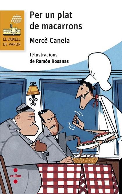 PER UN PLAT DE MACARRONS | 9788466141680 | CANELA, MERCÈ | Llibreria L'Altell - Llibreria Online de Banyoles | Comprar llibres en català i castellà online - Llibreria de Girona