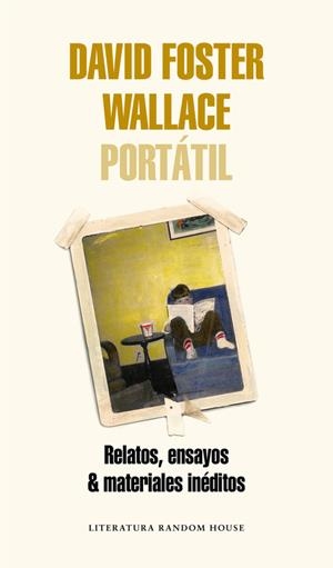DAVID FOSTER WALLACE PORTÁTIL | 9788439731832 | WALLACE, DAVID FOSTER | Llibreria L'Altell - Llibreria Online de Banyoles | Comprar llibres en català i castellà online - Llibreria de Girona