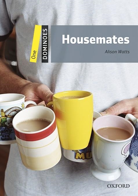 DOMINOES 1. HOUSEMATES MP3 PACK | 9780194639408 | ALISON WATTS | Llibreria L'Altell - Llibreria Online de Banyoles | Comprar llibres en català i castellà online - Llibreria de Girona