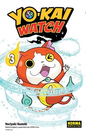 YO-KAI WATCH 3 | 9788467923957 | KONISHI, NORIYUKI | Llibreria Online de Banyoles | Comprar llibres en català i castellà online