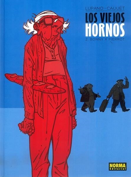 BONNY Y PIERROT | 9788467923773 | LUPANO/CAUUET | Llibreria Online de Banyoles | Comprar llibres en català i castellà online