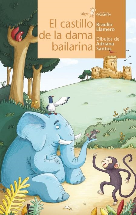 CASTILLO DE LA DAMA BAILARINA, EL | 9788498458244 | LLAMERO CRESPO, BRAULIO | Llibreria L'Altell - Llibreria Online de Banyoles | Comprar llibres en català i castellà online - Llibreria de Girona