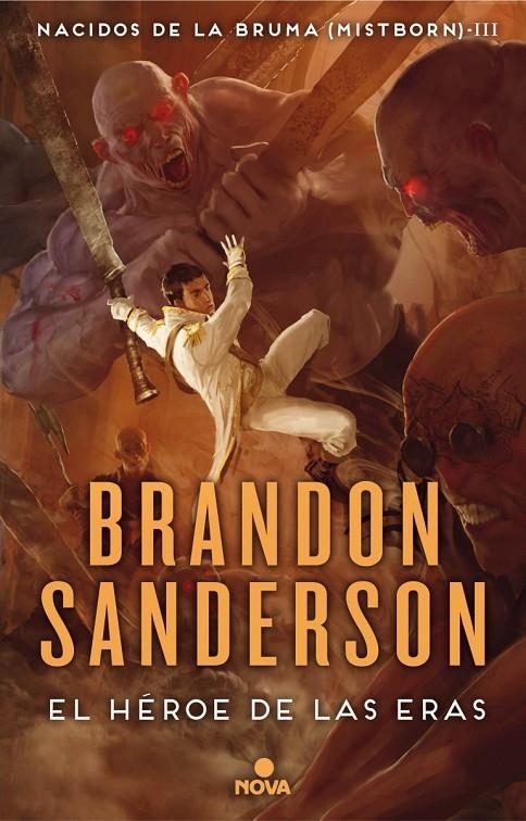 HEROE DE LAS ERAS, EL | 9788466658911 | SANDERSON, BRANDON | Llibreria L'Altell - Llibreria Online de Banyoles | Comprar llibres en català i castellà online - Llibreria de Girona
