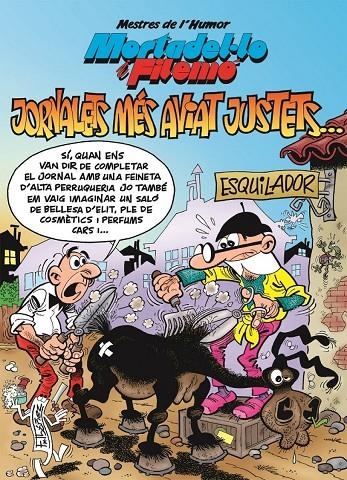 JORNALETS MÉS AVIAT JUSTETS... | 9788466659642 | IBÁÑEZ, FRANCISCO | Llibreria L'Altell - Llibreria Online de Banyoles | Comprar llibres en català i castellà online - Llibreria de Girona