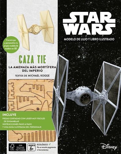 KIT CAZA TIE. LA AMENAZA MÁS MORTÍFERA DEL IMPERIO | 9788448022426 | KOGGE, MICHAEL | Llibreria L'Altell - Llibreria Online de Banyoles | Comprar llibres en català i castellà online - Llibreria de Girona