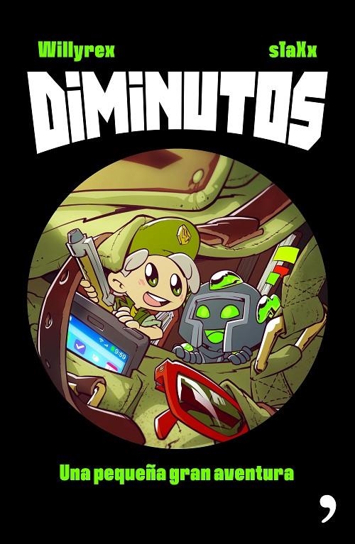 DIMINUTOS | 9788499985640 | WILLYREX/STAXX | Llibreria L'Altell - Llibreria Online de Banyoles | Comprar llibres en català i castellà online - Llibreria de Girona