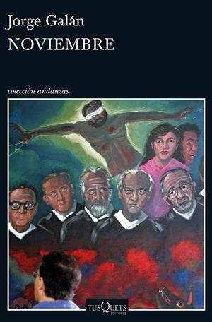 NOVIEMBRE | 9788490663394 | GALÁN, JORGE | Llibreria L'Altell - Llibreria Online de Banyoles | Comprar llibres en català i castellà online - Llibreria de Girona