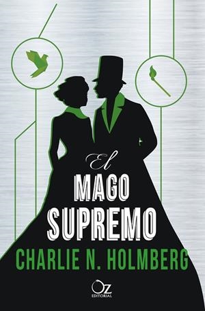 MAGO SUPREMO, EL | 9788416224357 | HOLMBERG, CHARLIE N. | Llibreria L'Altell - Llibreria Online de Banyoles | Comprar llibres en català i castellà online - Llibreria de Girona