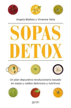 SOPAS DETOX | 9788408160397 | BLATTEIS, ANGELA/VELLA, VIVIENNE | Llibreria Online de Banyoles | Comprar llibres en català i castellà online
