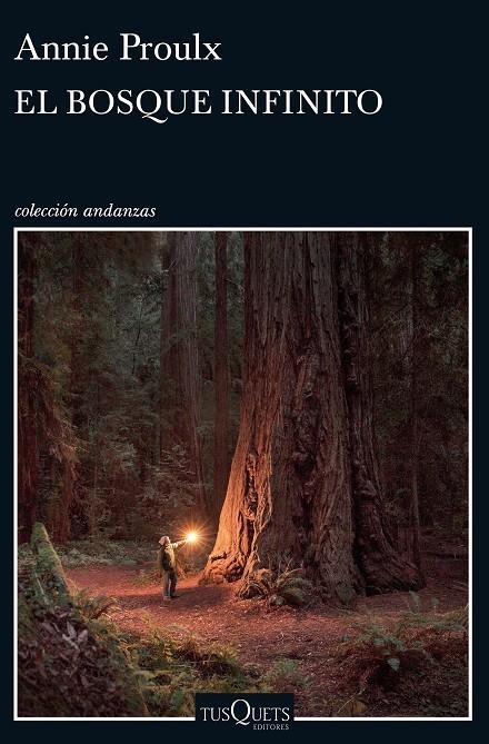 BOSQUE INFINITO, EL | 9788490663370 | PROULX, ANNIE | Llibreria L'Altell - Llibreria Online de Banyoles | Comprar llibres en català i castellà online - Llibreria de Girona