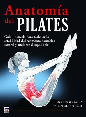ANATOMÍA DEL PILATES | 9788479028855 | AAVV | Llibreria L'Altell - Llibreria Online de Banyoles | Comprar llibres en català i castellà online - Llibreria de Girona