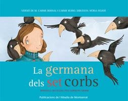 GERMANA DELS SET CORBS, LA | 9788498834833 | CARRILLO, MARIA LLUISA | Llibreria L'Altell - Llibreria Online de Banyoles | Comprar llibres en català i castellà online - Llibreria de Girona